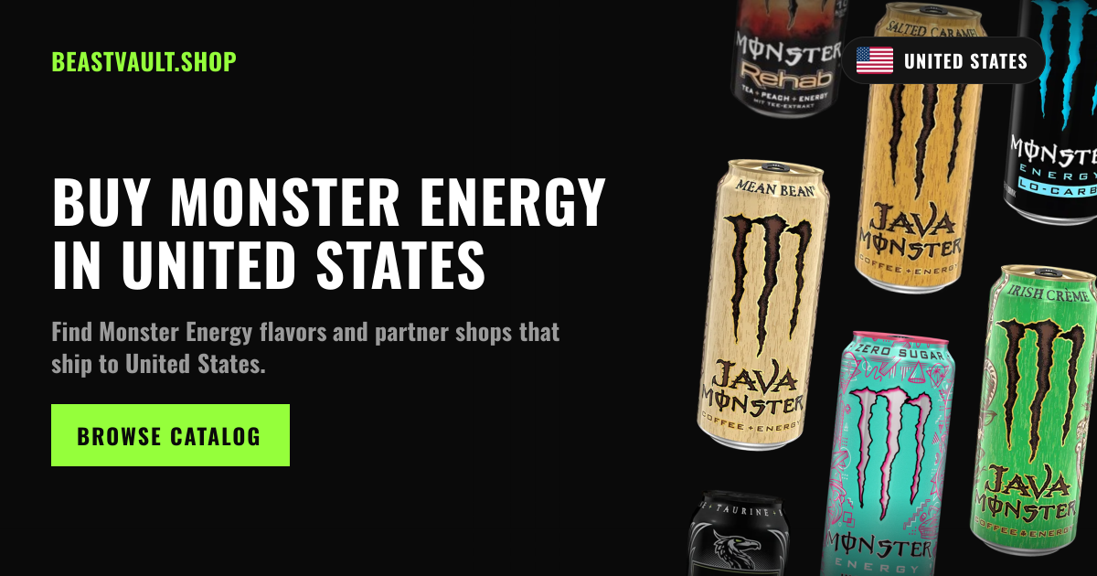 Buy Monster Energy in United States